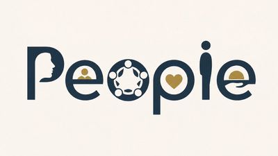 Minimalist Typography: Word That Defines Itself