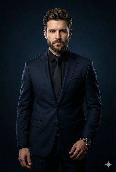 A Portrait of Power: The Distinguished Gentleman