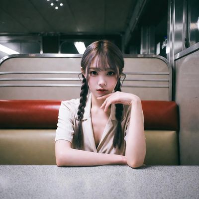 Retro Diner Elegance: A Snapshot in Time