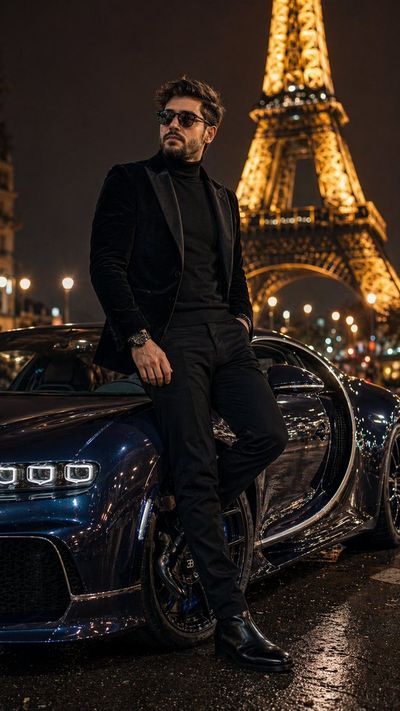 Elegance Under Parisian Skies