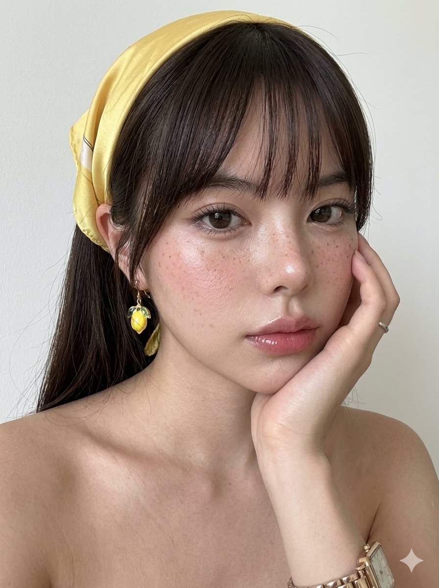 Hyper-Realistic Feminine Beauty: A Close-Up Vision