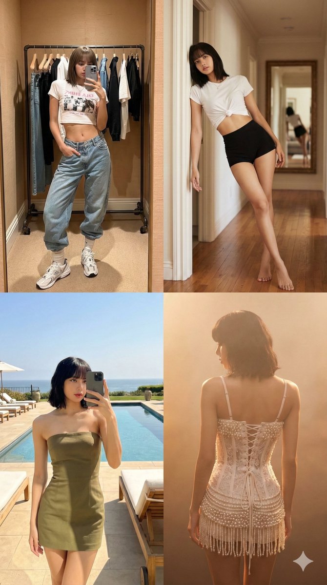 Lisa in Multidimensional Moments