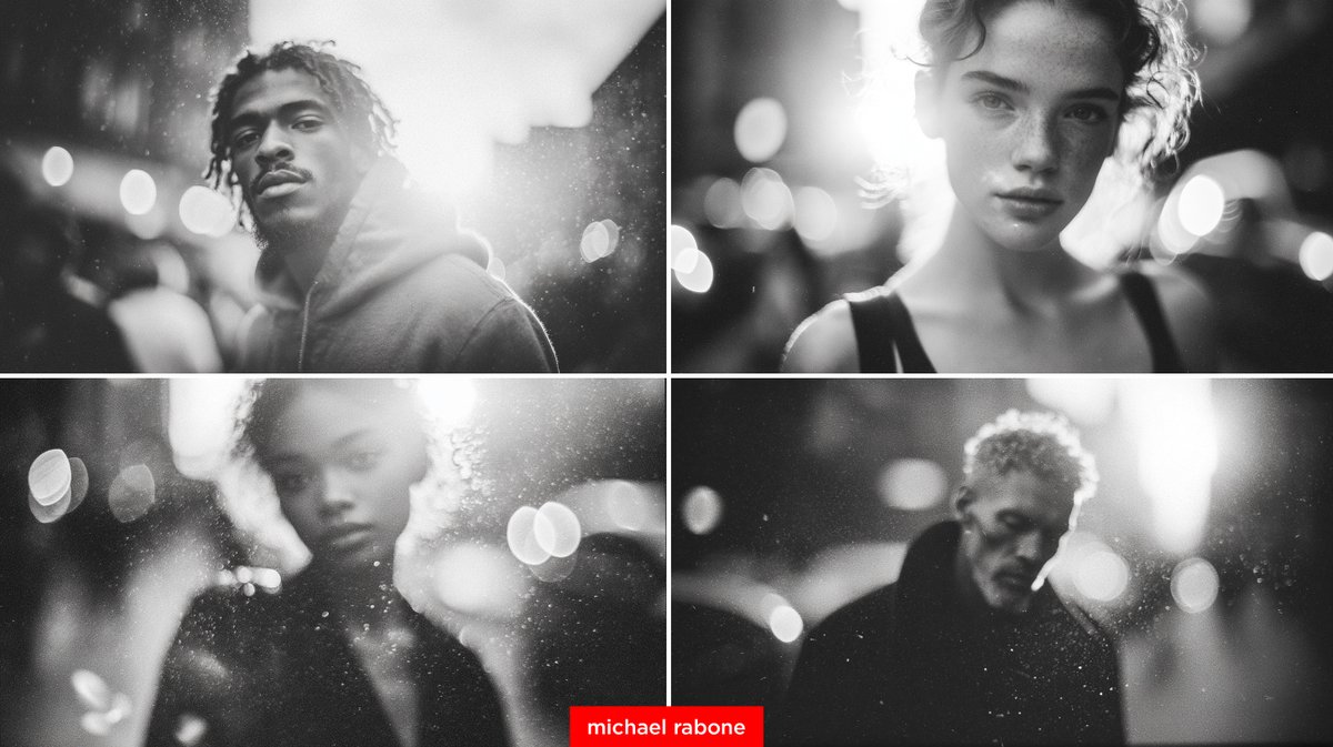 Golden Hour Street Portraits in NYC