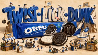 Create a Playful Food Campaign with Giant Typography Playground