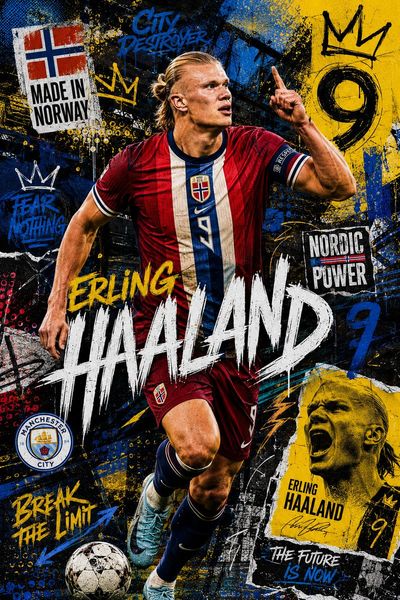 James Rodríguez controls the ball on a gritty graffiti-covered court