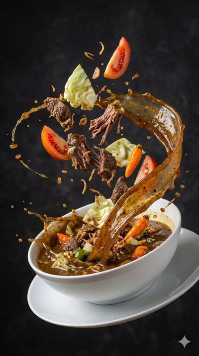 A Burst of Flavor: Exploding Rich Asian Soup Ingredients