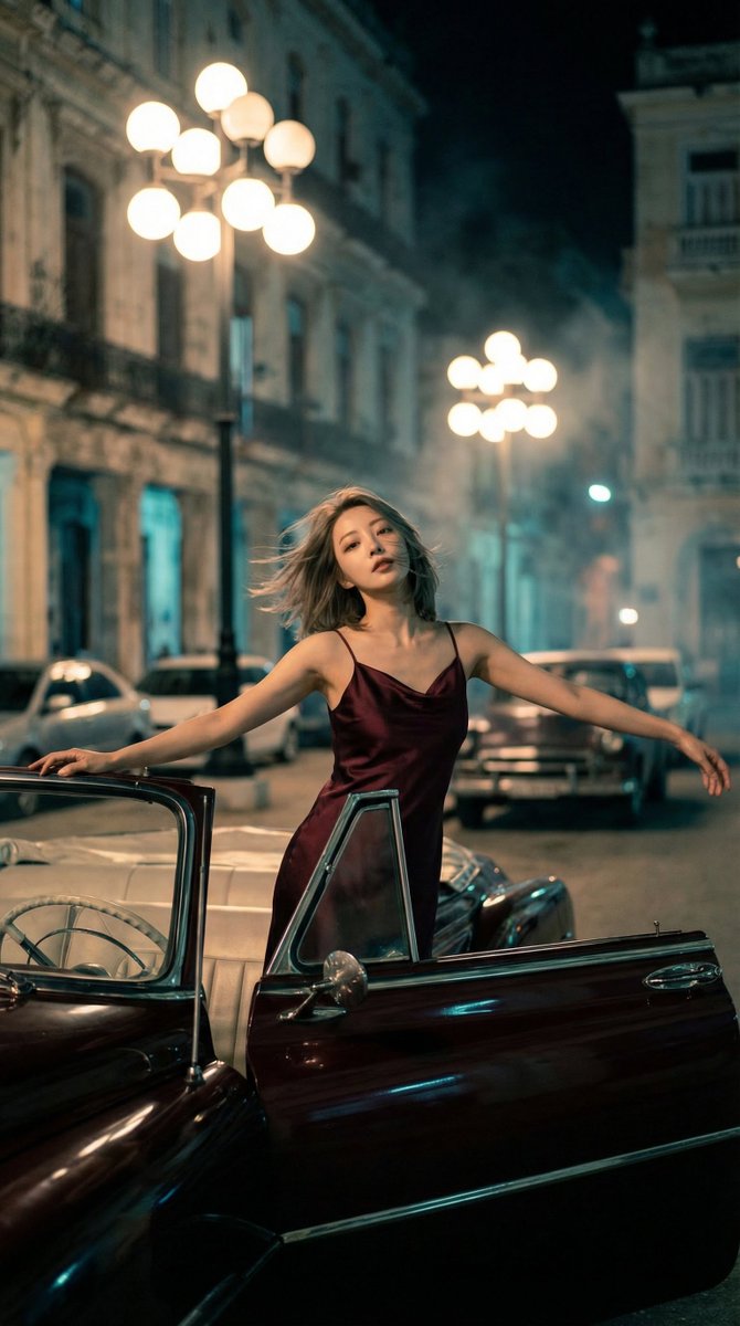 Havana Nights: Embracing Freedom