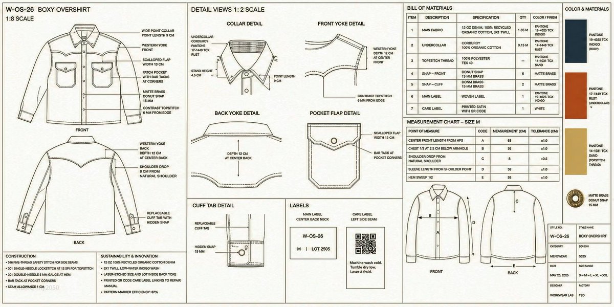 Innovative Fashion Meets Sustainability: W-OS-26