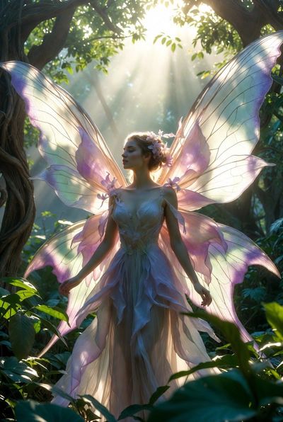 Dreamlike Fantasy Radiance