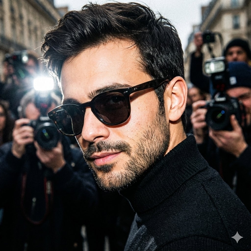 Striking Confidence Amidst Chaos