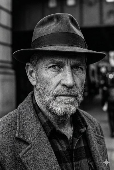 Timeless Grit: A Portrait of Strength