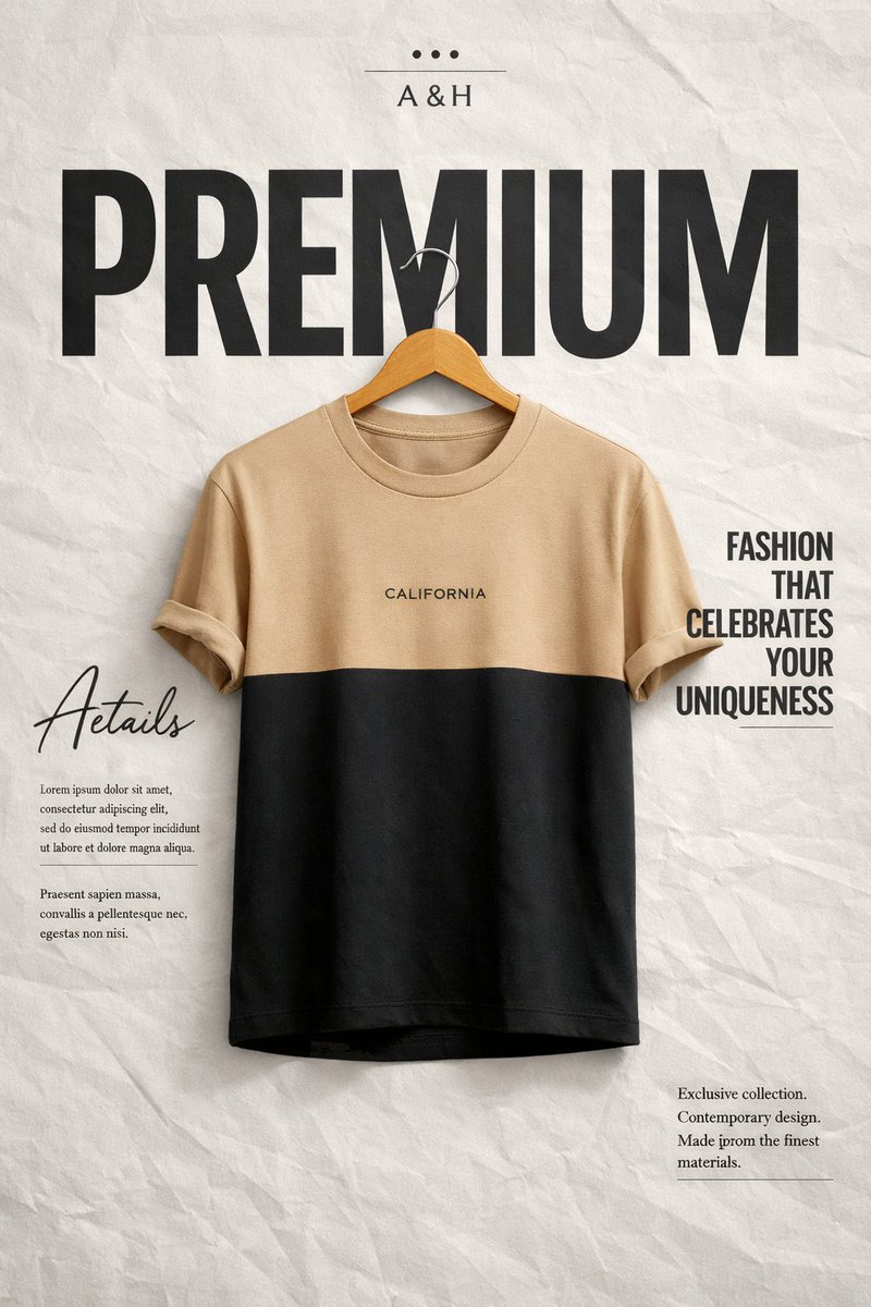 Sleek Minimalism in Fashion
