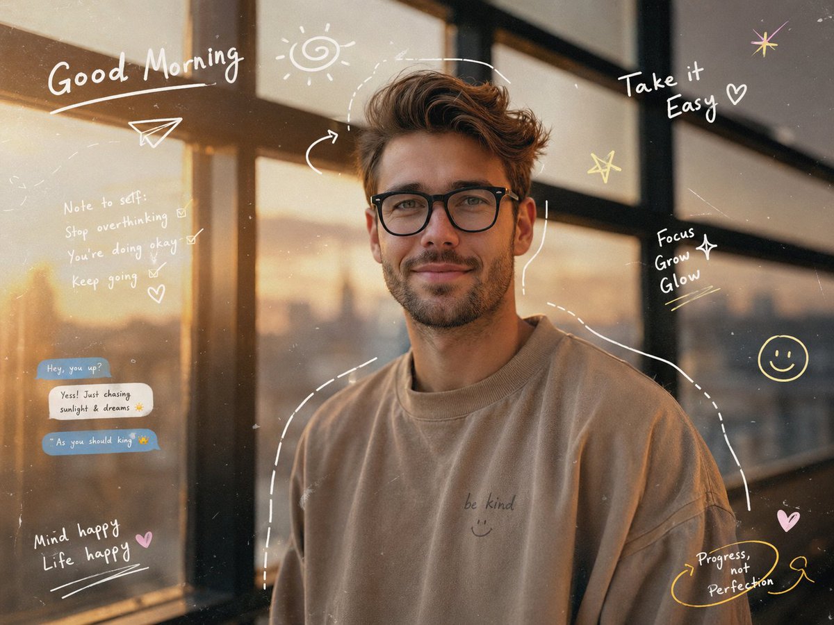 Golden Vibes: A Stylish Morning Portrait
