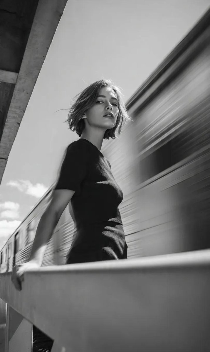 Urban Elegance in Motion