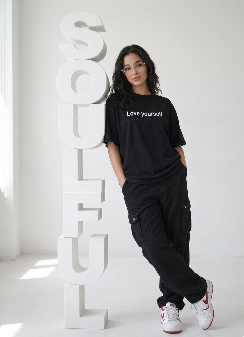 Urban Chic: A Portrait of Self-Love