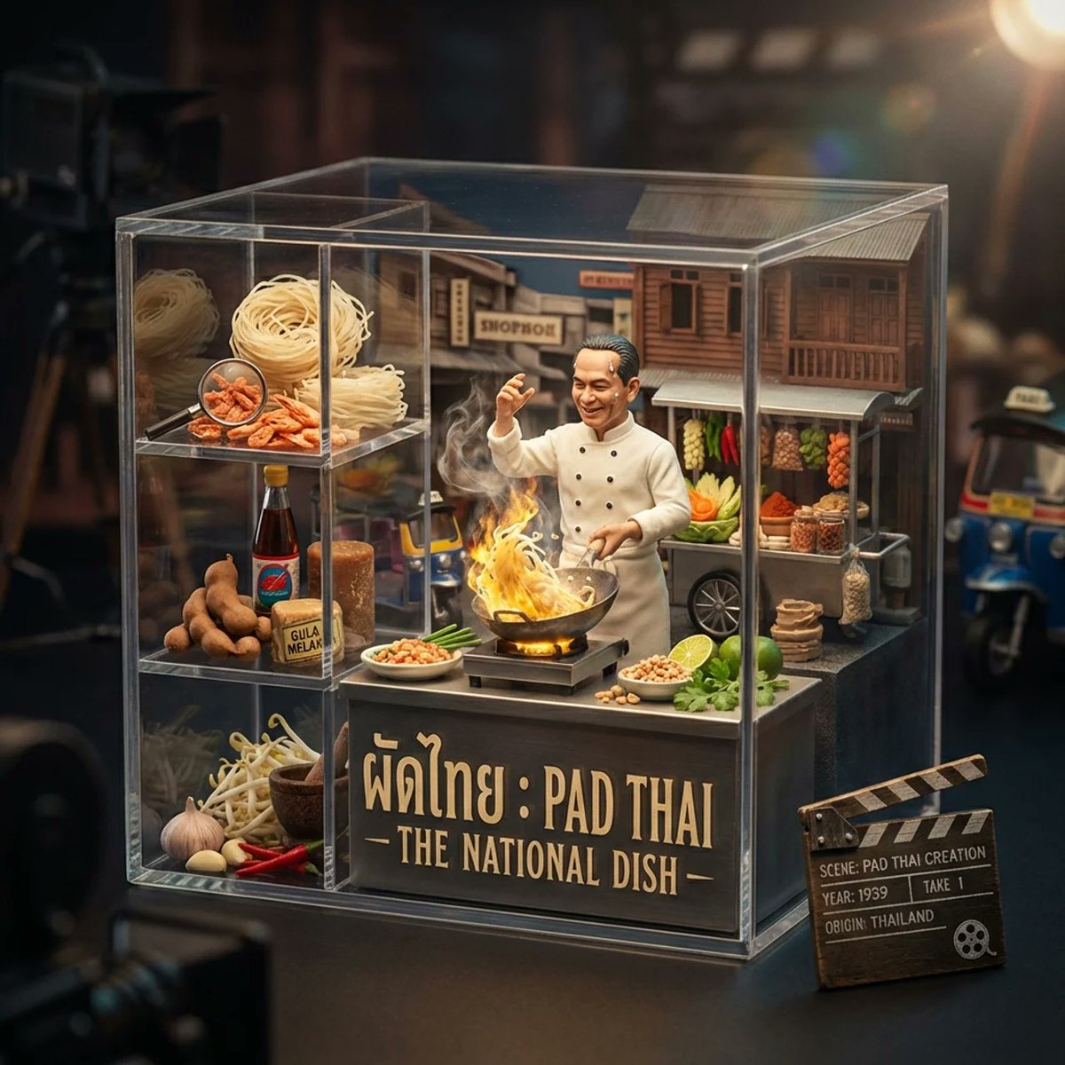 Cinema in a Cube: The Dish Chosen by AI