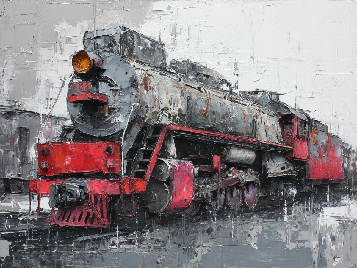 Impasto Acrylic Mastery: Thick Palette Knife Textures