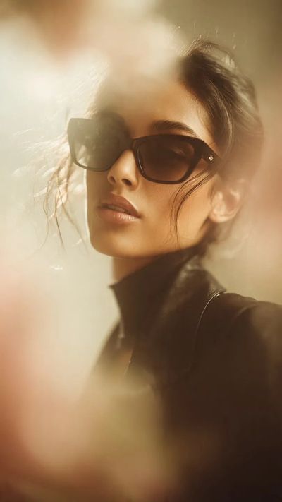 Golden Hour Elegance: Ultra-Realistic Fashion Portraits