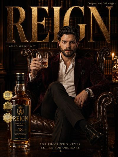 Elevate Your Spirits with REIGN Whiskey