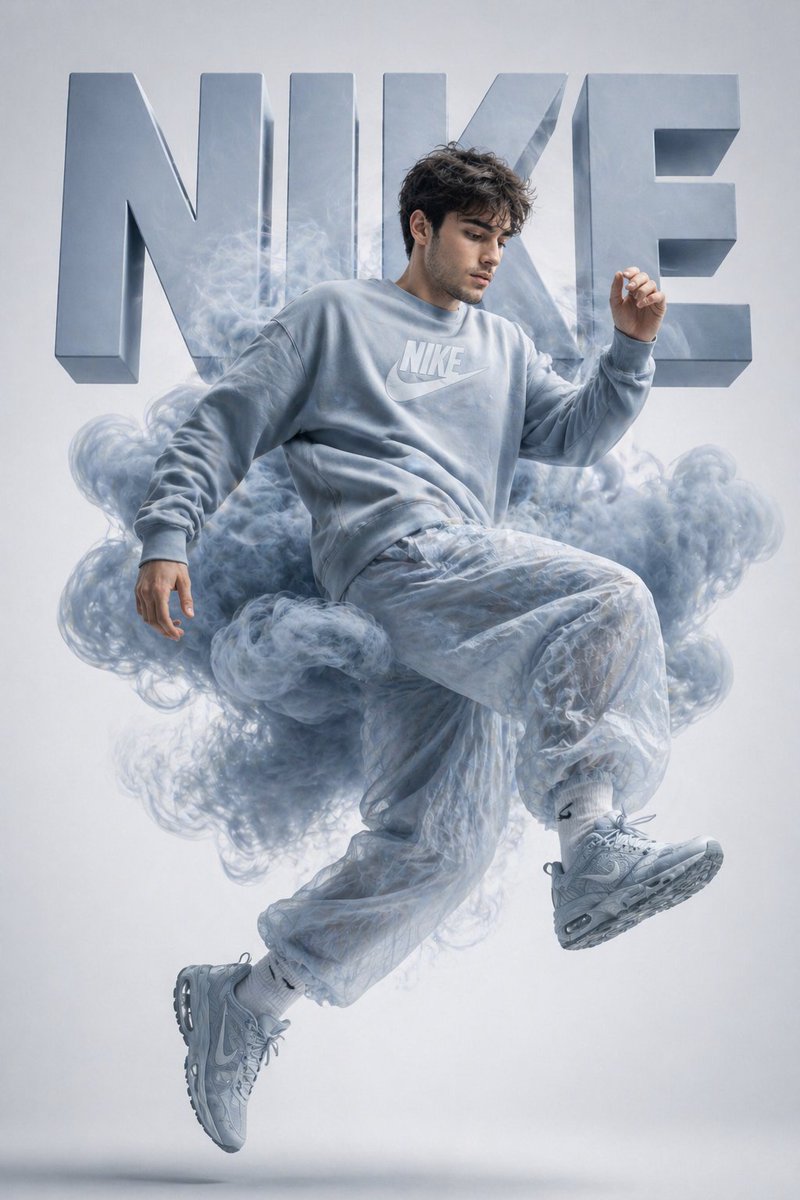 Urban Elevation: Floating in Luxury Streetwear