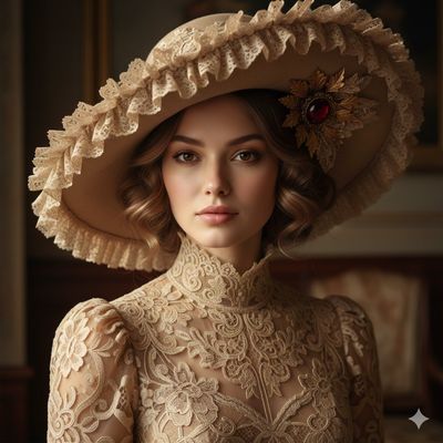 Elegance in Focus: A Portrait of Timeless Beauty