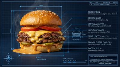 Precision-Plated Perfection: The Blueprint of [DISH]