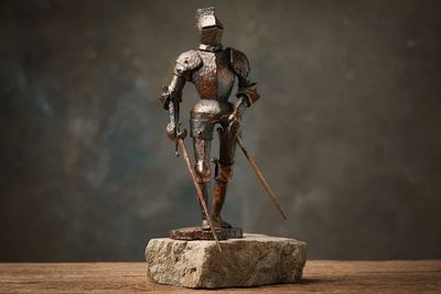 Artisan Elegance: The Hand-Forged Figurine
