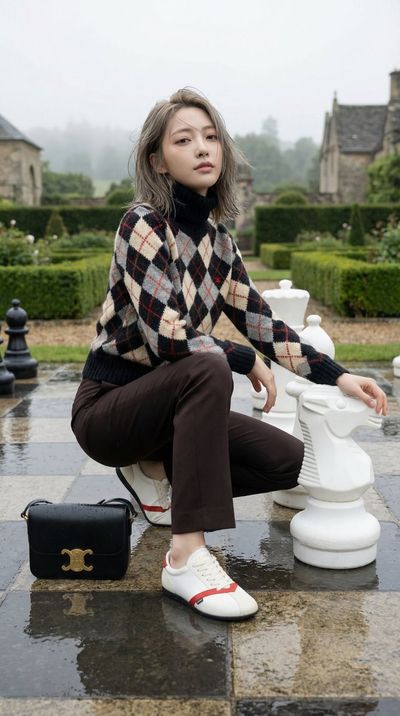 Foggy Strategy: A Chess Game in the Mist