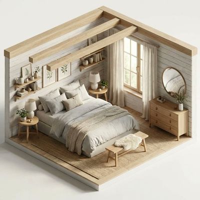 Chic Tranquility: A Stylish Airbnb Escape