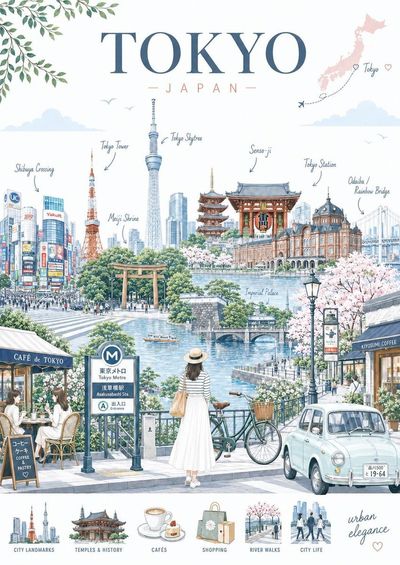 Pastel streets of Kyoto invite quiet summer strolls through serene alleys.