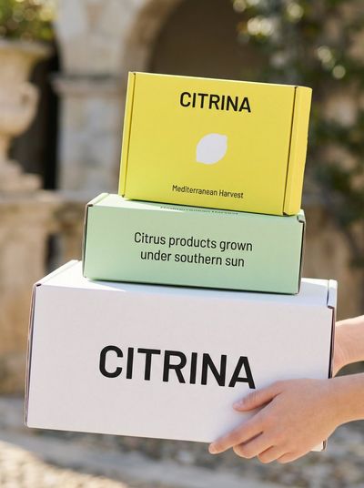 Mediterranean Citrus in a Box