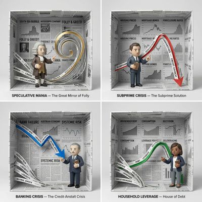 Tiny Economist Diorama: Housing Bubbles in 3D
