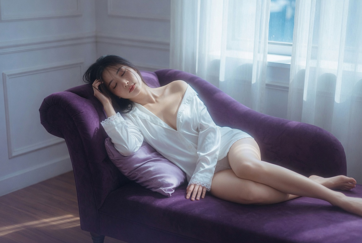 Elegant Serenity in Soft Light