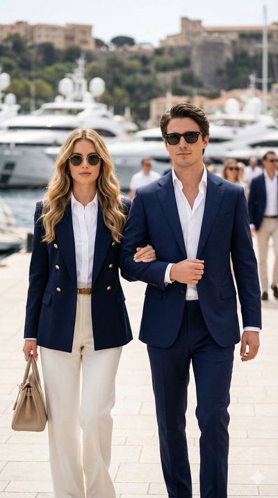 A Portrait of Elegance at the Marina
