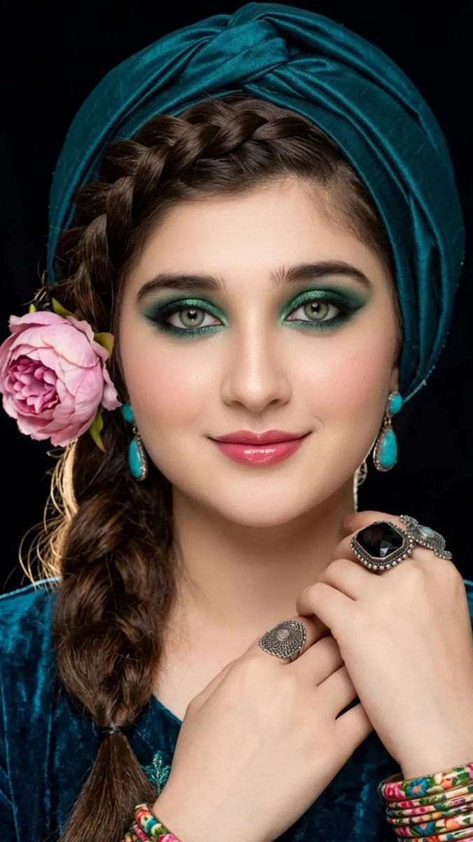 Radiant Elegance: A Fashion Portrait Unveiled