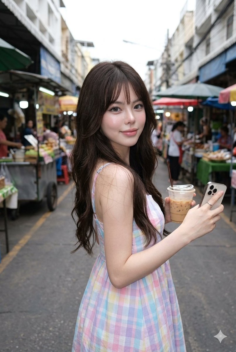 Hyper-Realistic Street Portrait in 8K UHD