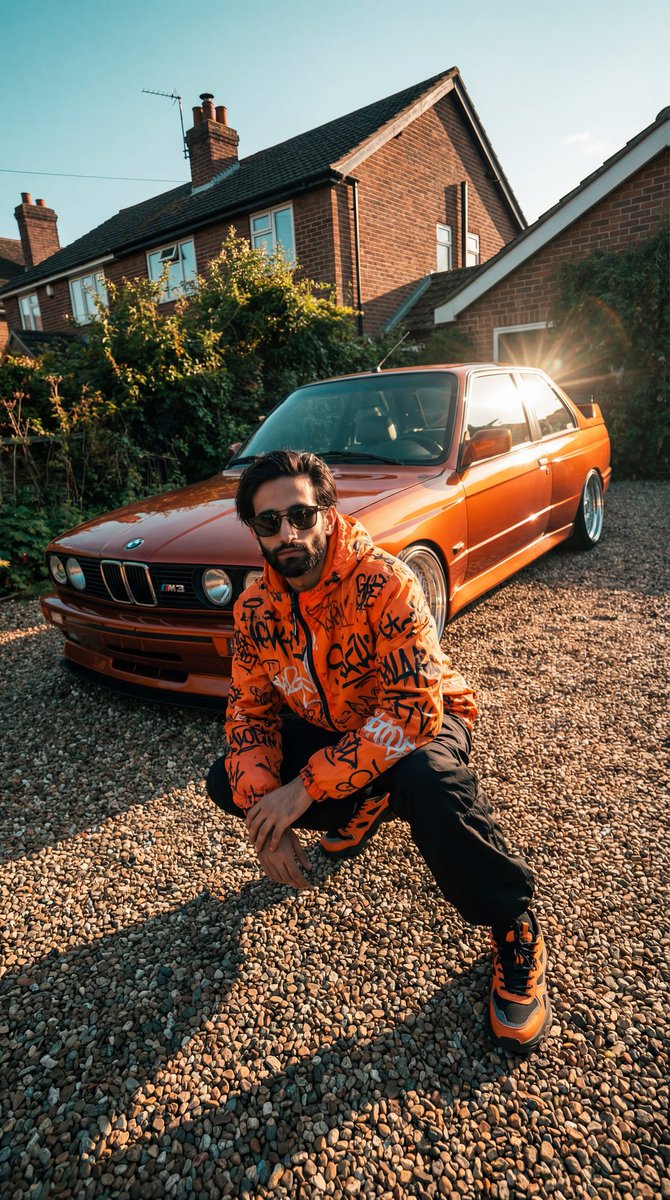 Tokyo Drift Vibes: Urban Style Meets Classic Power