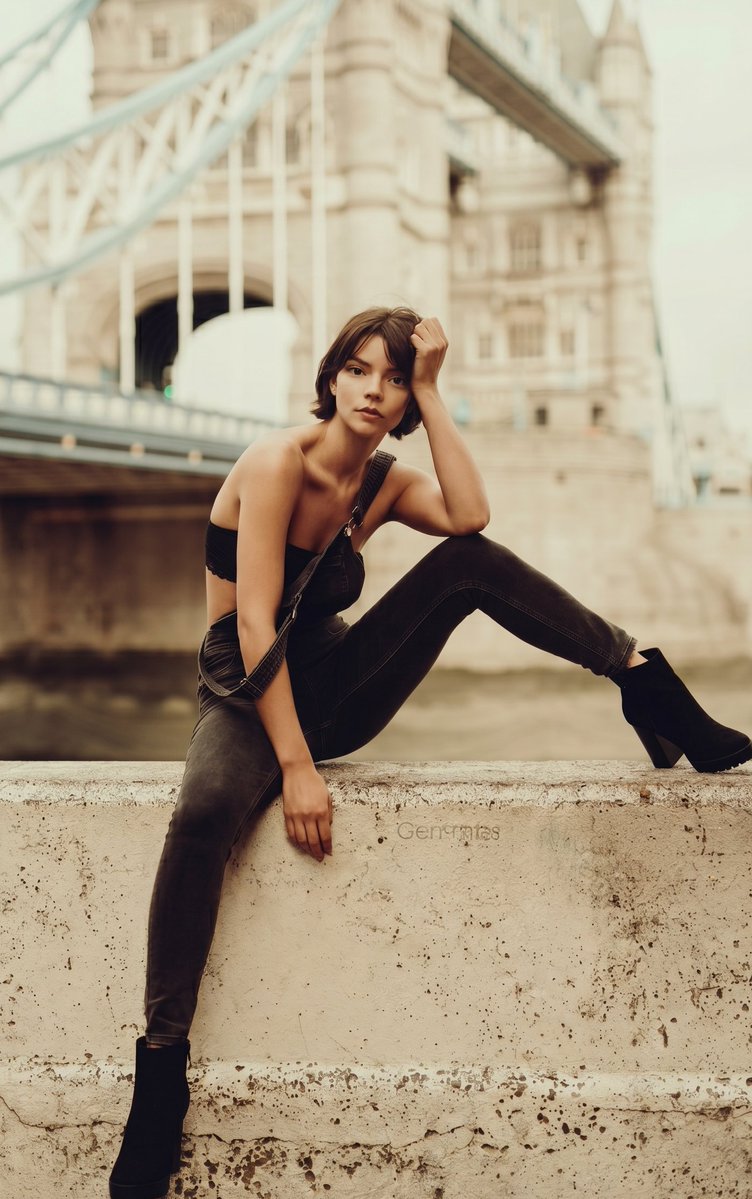 Urban Elegance: A Modern Portrait