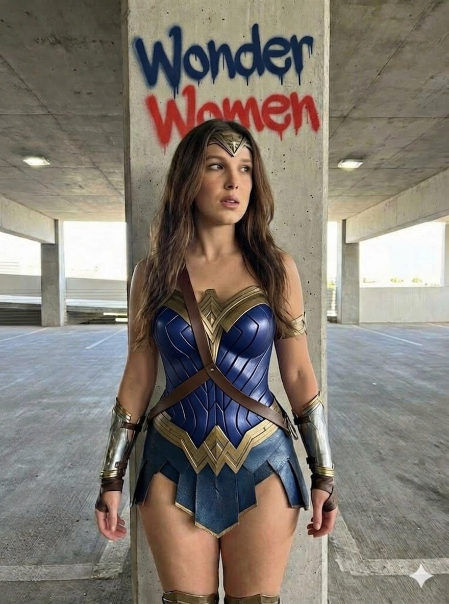 DC Superheroes Reimagined: Stranger Things Stars in Iconic Cosplays