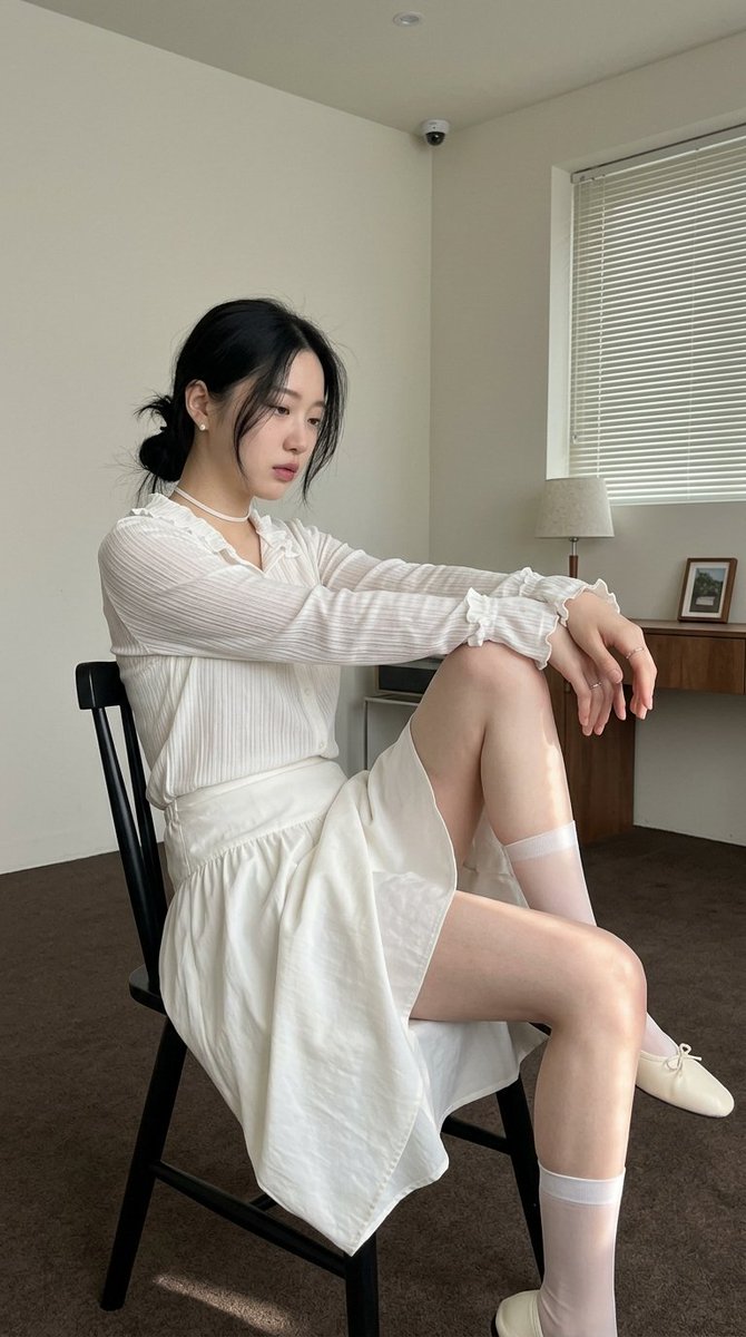Soft Afternoon in a Minimalist Room