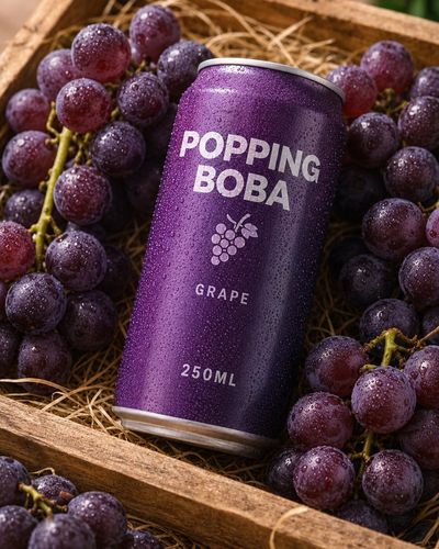 Grape Splash: The Essence of Refreshment