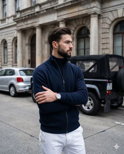 Urban Elegance: The Old Money Aesthetic