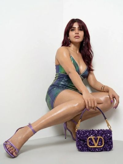Radiance in Emerald and Violet