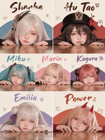 Character rests on desk in warm studio photography book cover style