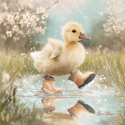 Wobbly Boots and Joyful Puddles