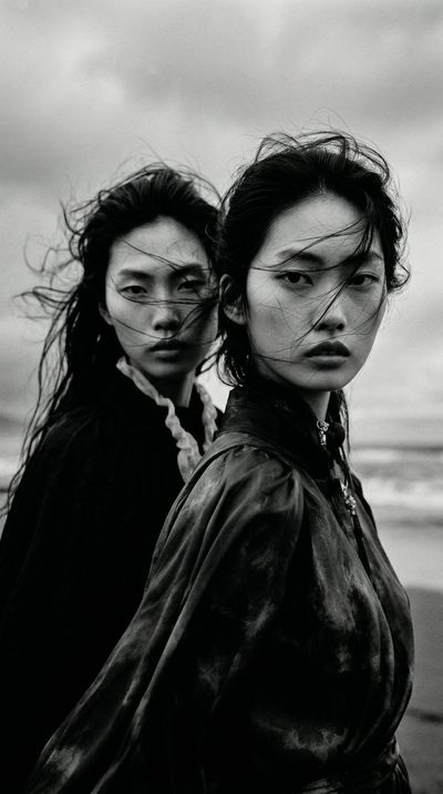 Ethereal Tension on the Shoreline