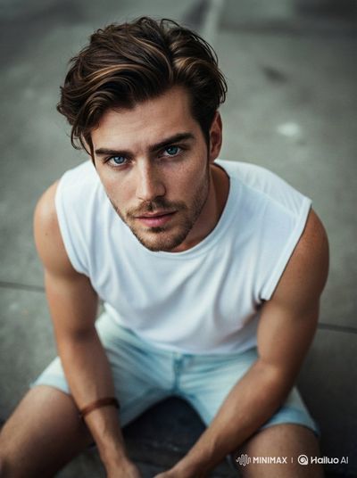 Urban Intensity: A Cinematic Portrait