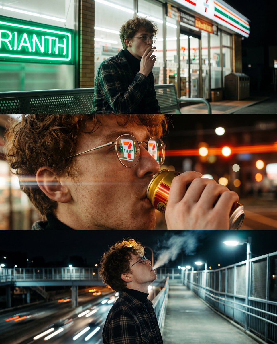 Urban Nocturne: A Cinematic Triptych