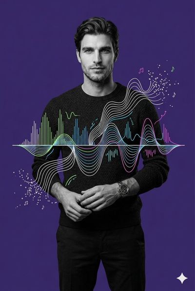 Audio Visions: The Fusion of Sound and Style