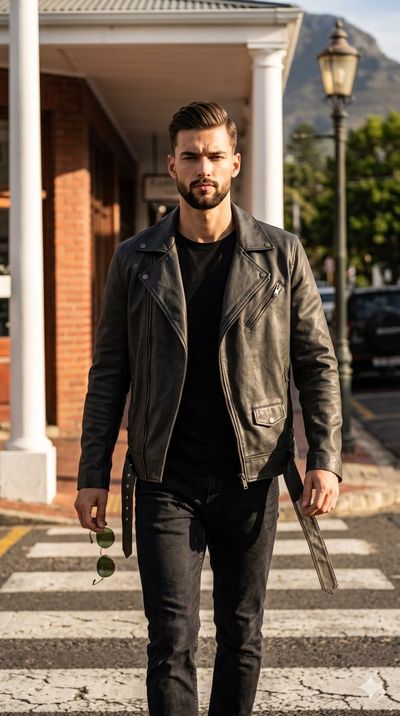 Urban Confidence: A Stride into Style